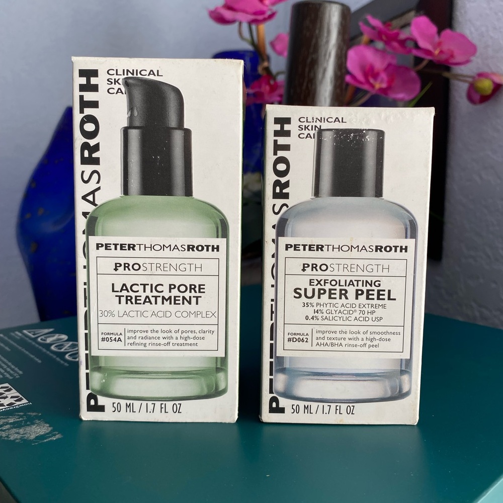 Peter Thomas Roth Exfoliating & Lactic Pore Treatment 50ml (2)